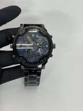 Diesel DZ7331 Mr Daddy 2.0 Chronograph Gunmetal Stainless Steel Watch 57mmx66mm
