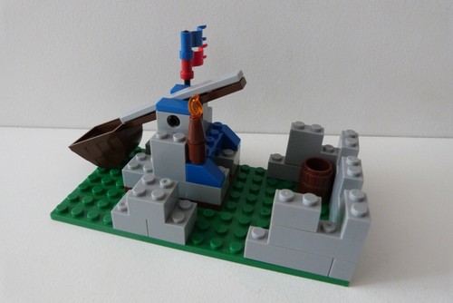 Catapulte hache - catapulte,
