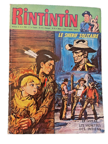 Rintintin 1971 le - n°15, "le