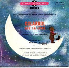 livre disque vinyle 45 tours