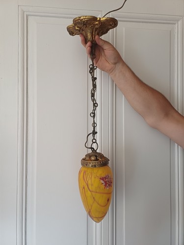 Suspension lanterne obus art - lanterne,