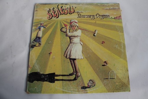 Vinyle 33t genesis - vinyle,