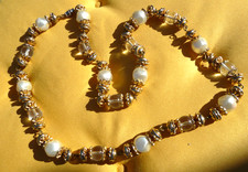 COLLIER VINTAGE ANNEES 50
