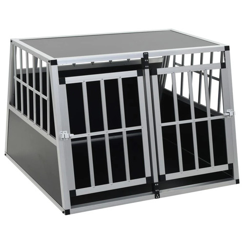 Cage pour chien double - pour,