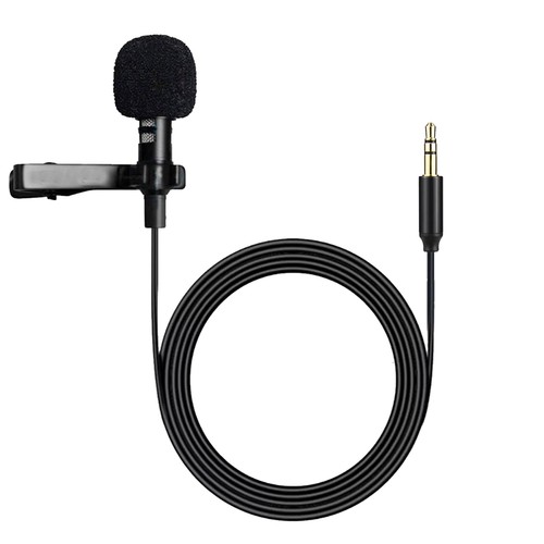Lavalier lapel microphone - lavalier, de