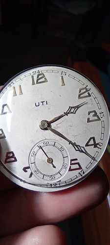 Montre gousset uti pour - montre, à