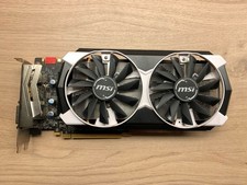 Carte Graphique MSI Nvidia GTX