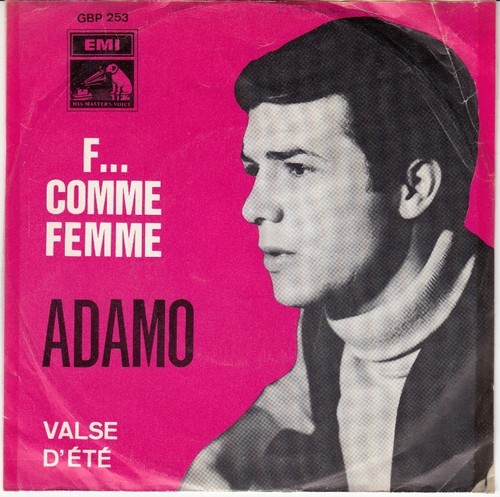 Salvatore adamo - t,