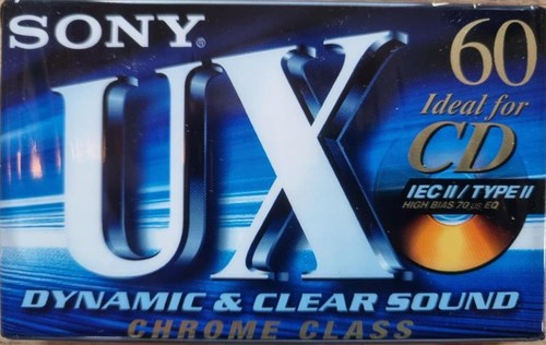 Sony chrome iec - 60,