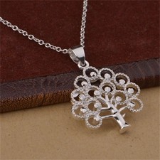 Collier Pendentif Arbre