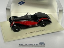 SPARK ALFA ROMEO 6C 2500 SS 1939 1:43