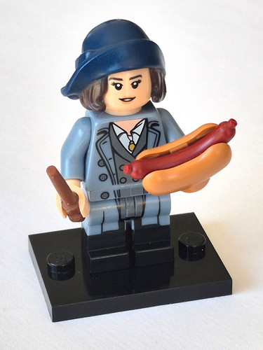 Figurine minifigure lego harry - lego,