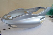 scooter Malaguti 50 F15 Firefox rear fairing tail matte silver original