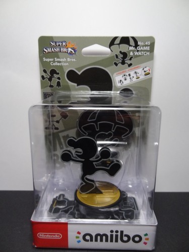 Amiibo game watch - :, mr.
