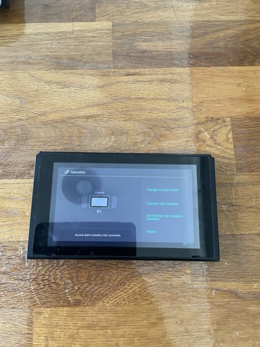 Nintendo switch console sans - console,