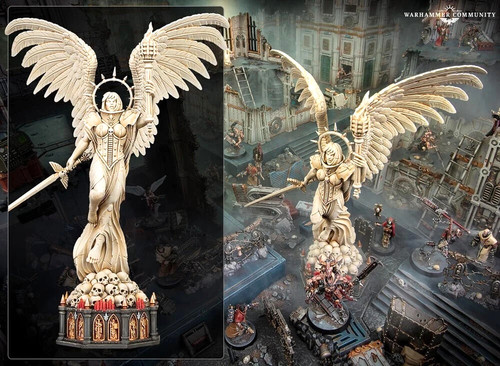 Angel statue warhammer - angel,