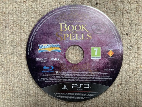Book spells sony - book,