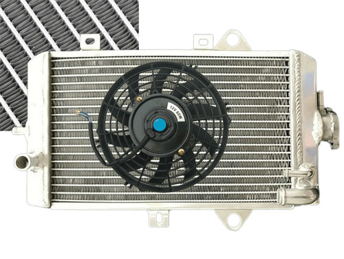 Aluminium radiateur fan pour - aluminium, radiateur+fan