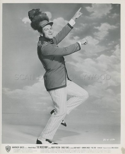 Robert preston the music - robert,