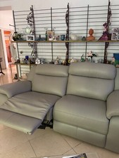 canapé cuir 3 places pleine