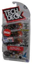 Tech Deck Élément DGK Série 12 Fingerboard Skateboard Ultra DLX 4-Pack - (Carte