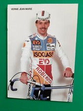 CYCLISME carte cycliste JEAN