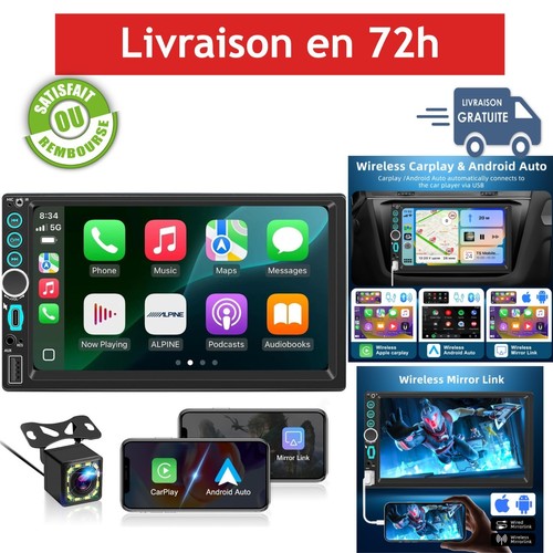Autoradio din bluetooth - din,