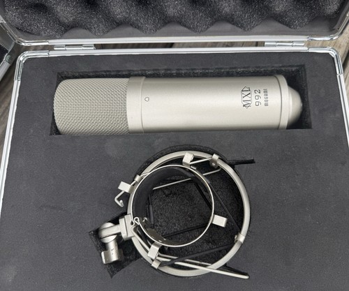 Mxl 992 condenser microphone - mxl,