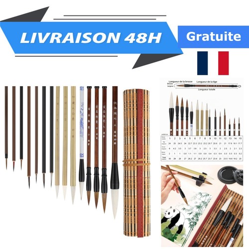 Pinceaux calligraphie chinoise - calligraphie,