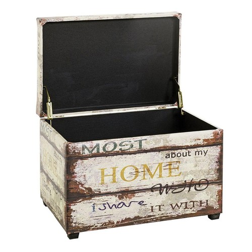 Banc coffre rangement - de,