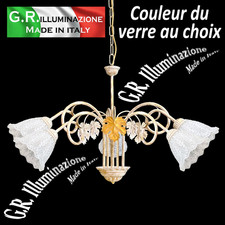lustre classique ivoire or 5