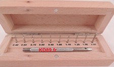 Coffret bois chasse goupille