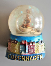 MAGNET COLLECTION MAGNET - DENMARK COPENHAGEN SNOWBALL MERMAID