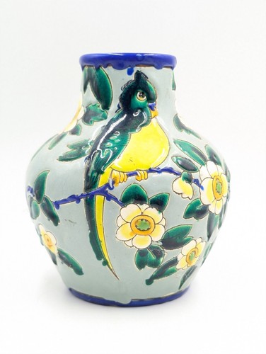 Petit vase art - déco, boch