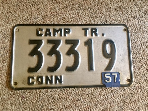1957 connecticut camper - 1957,