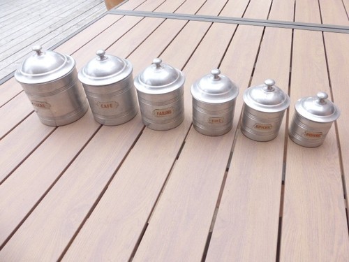 Serie pots a epices - serie,