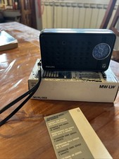 PHILIPS "90 RL 052" Portable Radio With Box And Instructions Working In AM