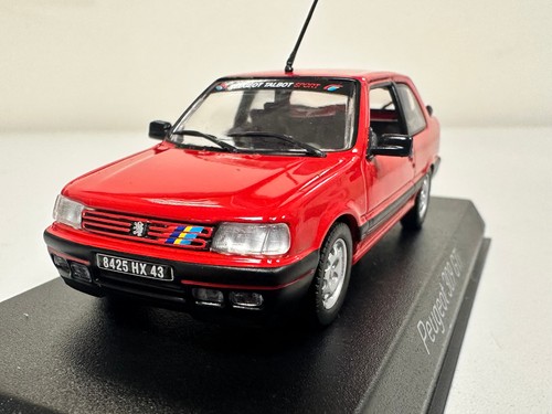 Norev peugeot 309 gti - peugeot, 1987