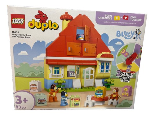 Lego duplo bluey family - lego,