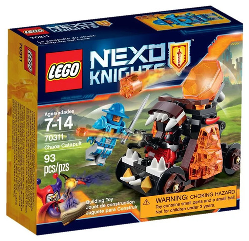 Lego 70311 nexo - lego, knights