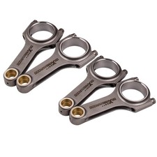 Bielles Connecting Rods for Ford Fiesta CVH 1.6L RS Turbo ARP 2000 bolts 5.197"