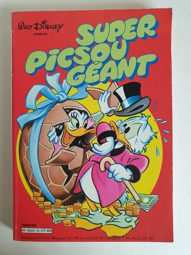 Super picsou géant - gÉant, 13