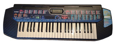 Casio CTK-431 Keyboard Synthesizer 100 Song Bank 49 Key MIDI Tested