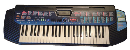 Casio ctk 431 keyboard - ctk-431,