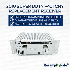 2019 Ford F250 F350 F450 Super Duty ACM Radio Receiver OEM FREE PROGRAMMING