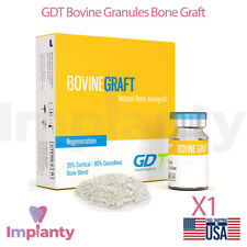 Dental Bovine Graft Granules Mineral Matrix Sterilized Resorbable Material