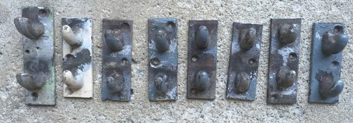 Vtg cast iron steam radiator - vtg,