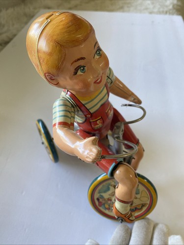 Vintage 1930 kiddy cyclist - kiddy,