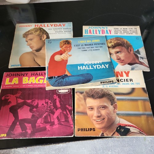 Johnny hallyday tres rare - johnny,