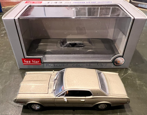 Mercury cougar 1968 - mercury,